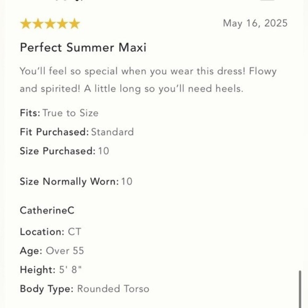 NWT Size M/L- PQ Swim Tiered Ruffle Maxi Dress (NWT US$ 165) - Picture 14 of 16